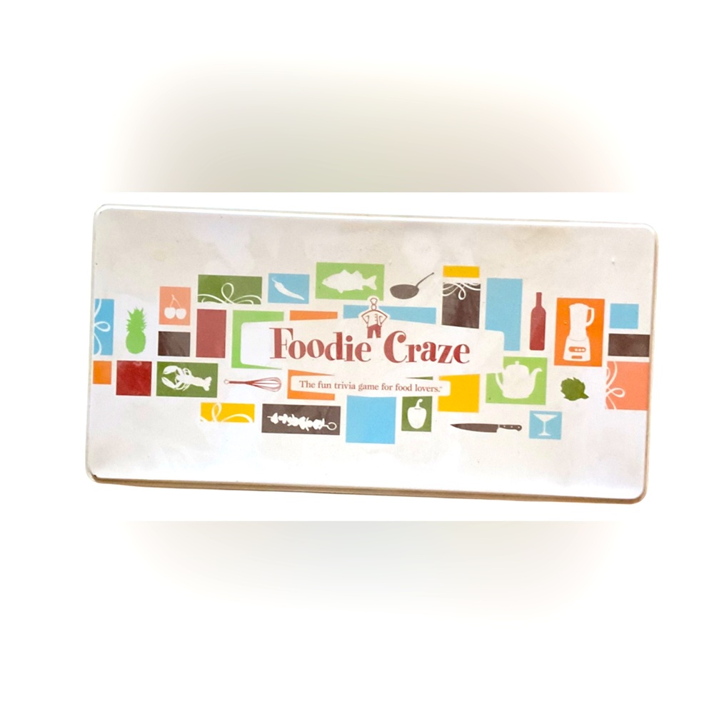 Trivia Game - Foodie Craze!